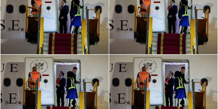 Η Ζαχάροβα ειρωνεύεται τον Μακρόν για το «χαστούκι» και επαναφέρει τα σενάρια για το «βαγόνι της κοκαΐνης»