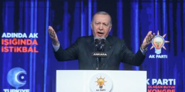 Ερντογάν: «Προχωράμε για δύο κράτη στην Κύπρο