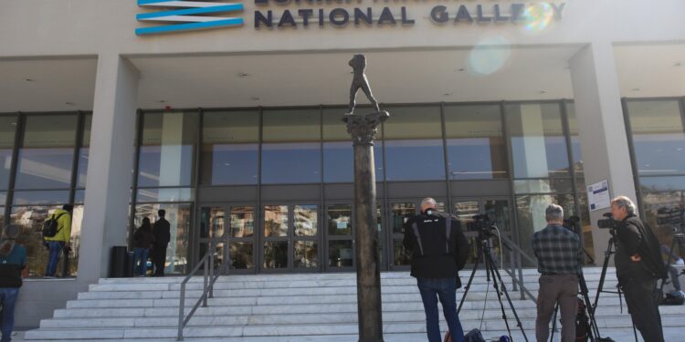 Μήνυση κατέθεσε ο πρώην βουλευτής της «Νίκης» για το περιστατικό στην Εθνική Πινακοθήκη