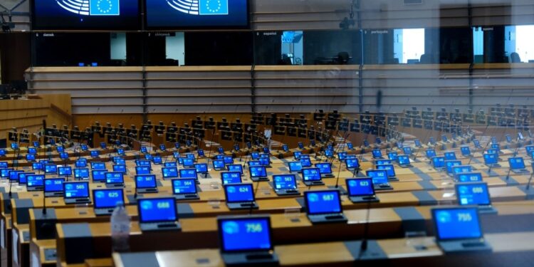 Τα Τέμπη, στην Ολομέλεια του Ευρωπαϊκού Κοινοβουλίου