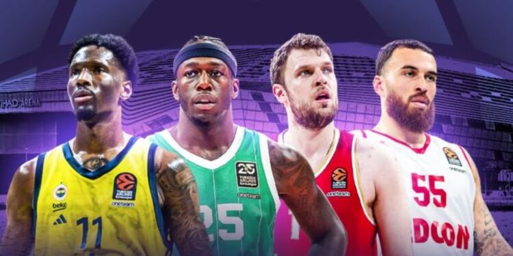 Euroleague: Ολυμπιακός και Παναθηναϊκός αναχωρούν σήμερα για Άμπου Ντάμπι