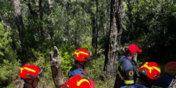 Επιχείρηση για γυναίκα που τραυματίστηκε ενώ έκανε πεζοπορία