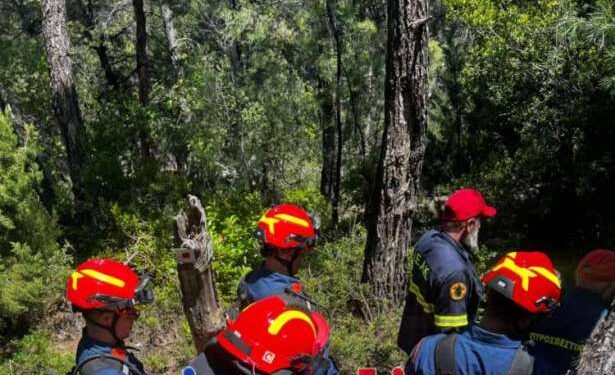 Επιχείρηση για γυναίκα που τραυματίστηκε ενώ έκανε πεζοπορία