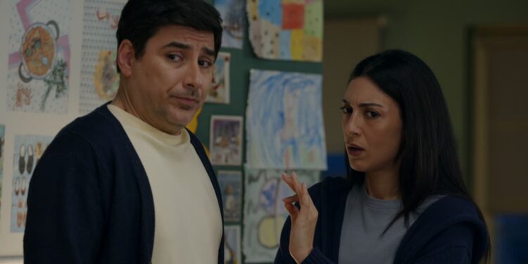 Η Σάρα και ο Μιχάλης καταστρώνουν σχέδιο διάσωσης του σπιτιού