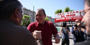 Εργατική Πρωτομαγιά σημαίνει ελευθερία, δημοκρατία και για τους εργαζόμενους και για όλους τους πολίτες