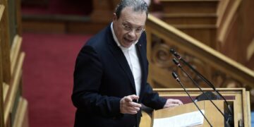 Συνάντηση Φάμελλου – Χαρίτση: Διάλογος για κοινές πρωτοβουλίες