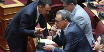 Πληροφορίες για συνάντηση Φάμελλου – Χαρίτση: Στόχος η ανάληψη κοινών πρωτοβουλιών για τα Τέμπη