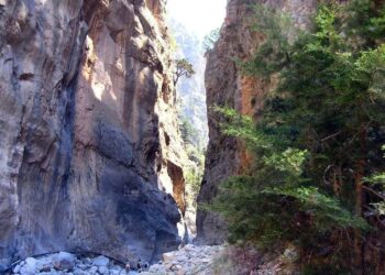 Ανοιχτό και πάλι το Φαράγγι της Σαμαριάς από την Πέμπτη (15/5) – Ολοκληρώθηκε ο έλεγχος μετά τον σεισμό