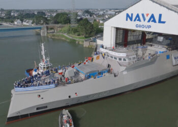 The third Belharra is launched in France – Plans to strengthen the Navy with Greek-built ships