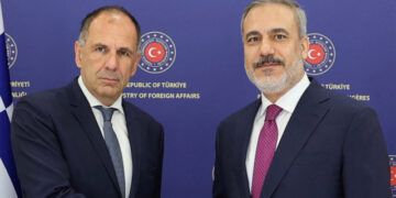 Greek-Turkish: Gerapetritis and Fidan set out next steps just before Erdogan’s visit to the occupied territories