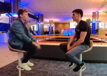 The interview that put Fidias Panayiotou in a tough spot: Why are you promoting Russian propaganda?