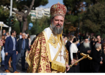 Στο χειρουργείο ο Μητροπολίτης Θεσσαλονίκης Φιλόθεος