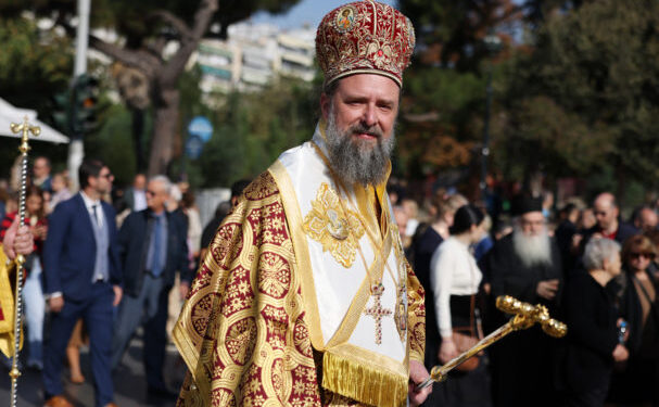 Στο χειρουργείο ο Μητροπολίτης Θεσσαλονίκης Φιλόθεος