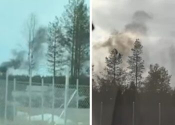 Συντριβή μαχητικού αεροσκάφους στην Φινλανδία