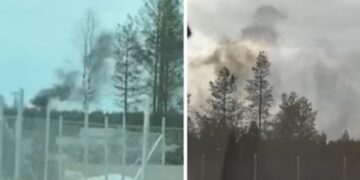 Συντριβή μαχητικού αεροσκάφους στην Φινλανδία