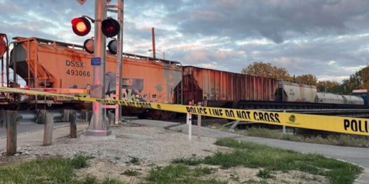 Τρένο έπεσε πάνω σε πεζούς στο βόρειο Οχάιο – Δύο νεκροί και τουλάχιστον ένας αγνοούμενος