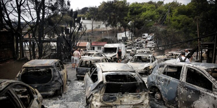 Περιφέρεια Αττικής: Διαψεύδει ότι συνεχίζονται οι εφέσεις κατά αποφάσεων για Μάτι