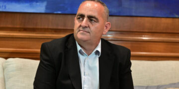 Fredi Beleris on Costas Arvanitis: He slanders Greece for the rule of law