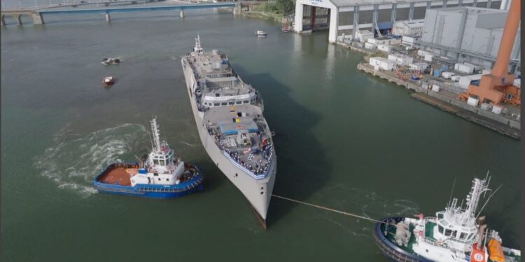 Ολοκληρώθηκαν με επιτυχία οι πρώτες θαλάσσιες δοκιμές τη φρεγάτας Belharra «ΚΙΜΩΝ»