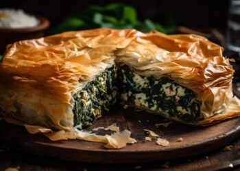 Συνταγή για νόστιμη χορτόπιτα με φέτα