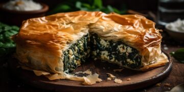 Συνταγή για νόστιμη χορτόπιτα με φέτα