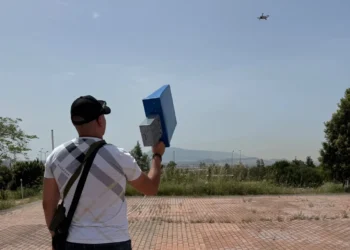 Εκπαίδευση εξωτερικών φρουρών σε συστήματα Anti-Drone JAMMER