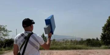 Εκπαίδευση εξωτερικών φρουρών σε συστήματα Anti-Drone JAMMER