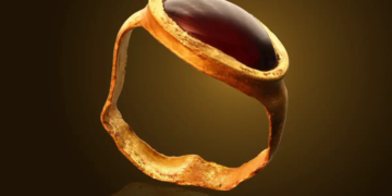 Ανακαλύφθηκε χρυσό δαχτυλίδι στην Πόλη του Δαβίδ στην Ιερουσαλήμ