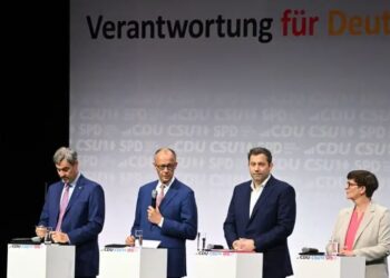 Γερμανία: Υπεγράφη η συμφωνία για τον σχηματισμό κυβέρνησης συνασπισμού