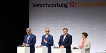 Γερμανία: Υπεγράφη η συμφωνία για τον σχηματισμό κυβέρνησης συνασπισμού