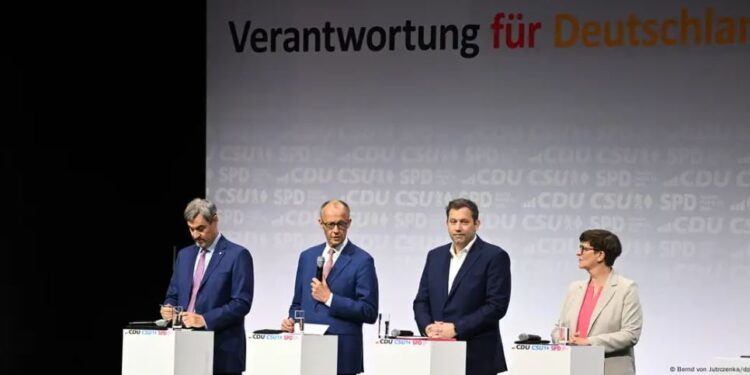 Γερμανία: Υπεγράφη η συμφωνία για τον σχηματισμό κυβέρνησης συνασπισμού