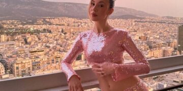 Οι φωτογραφίες από το ταξίδι της στο Παρίσι με τον Χρήστο Μάστορα