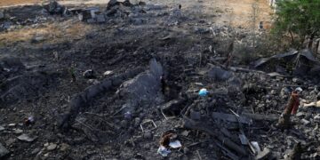 Στους 82 οι νεκροί από ισραηλινά πλήγματα, σύμφωνα με την υπηρεσία πολιτικής προστασίας