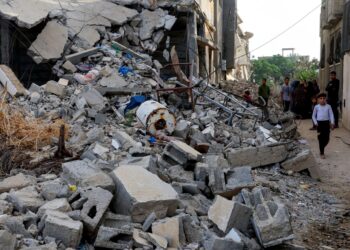 Στους 53.486 ανέρχεται ο αριθμός των νεκρών, σύμφωνα με το υπουργείο Υγείας της Χαμάς