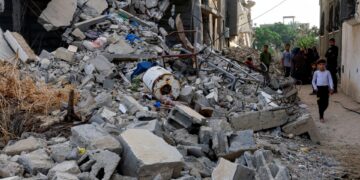 Στους 53.486 ανέρχεται ο αριθμός των νεκρών, σύμφωνα με το υπουργείο Υγείας της Χαμάς