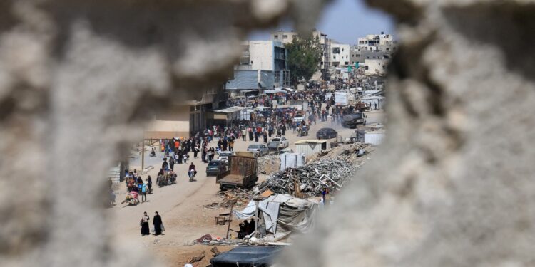 Εννέα φορτηγά με ανθρωπιστική βοήθεια εισήλθαν στον θύλακα – Για «σταγόνα στον ωκεανό» κάνει λόγο ο ΟΗΕ