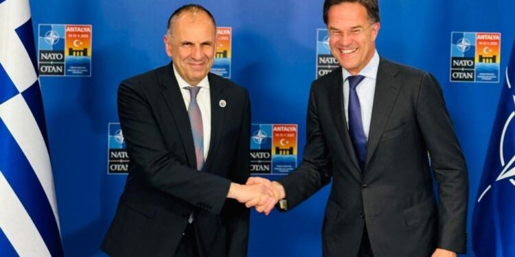 Συνάντηση με Ρούτε – Τι βρέθηκε στο επίκεντρο