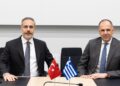 Ανεπίσημο δείπνο Γεραπετρίτη – Φιντάν στην Κωνσταντινούπολη