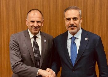 Συνάντηση Γεραπετρίτη – Φιντάν στην Αττάλεια: Επί τάπητος η προετοιμασία του επόμενου Ανώτατου Συμβουλίου Συνεργασίας Ελλάδας-Τουρκίας