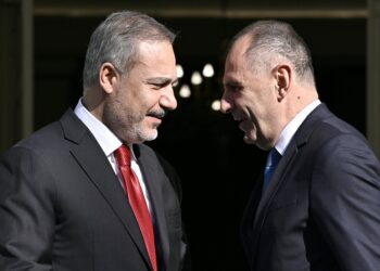 Ιδιωτικό δείπνο Γεραπετρίτη – Φιντάν – Πρόσκληση του Τούρκου ΥΠΕΞ