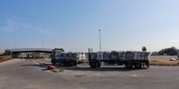 Γερμανία: «Πολύ λίγη, πολύ αργά» η βοήθεια που εισήλθε στη Γάζα αυτή την εβδομάδα