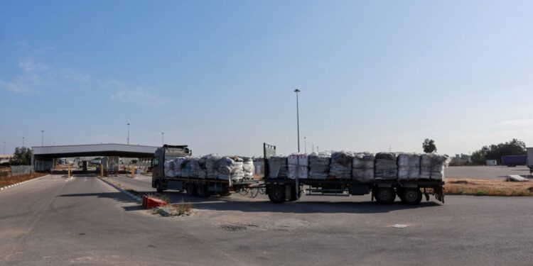 Γερμανία: «Πολύ λίγη, πολύ αργά» η βοήθεια που εισήλθε στη Γάζα αυτή την εβδομάδα