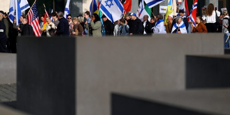 Το Κεντρικό Συμβούλιο Εβραίων της χώρας ζητά τερματισμό του πολέμου στη Γάζα και πρόσβαση της ανθρωπιστικής βοήθειας