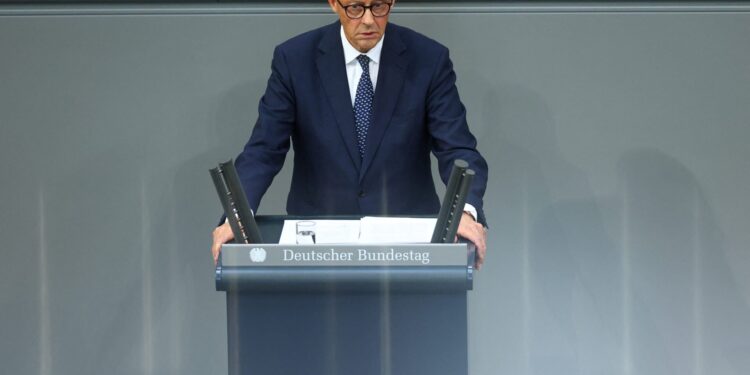 Κάλεσμα Μερτς για «δυτική ενότητα» για την Ουκρανία ενόψει των ειρηνευτικών συνομιλιών