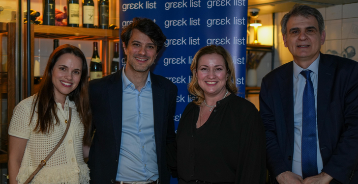 Greek List – Significant Gathering of Greek Professionals in London