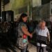 Στη Θεσσαλονίκη για την ονοματοδοσία δρόμου σε «Μανώλη Γλέζου και Απόστολου Σάντα»