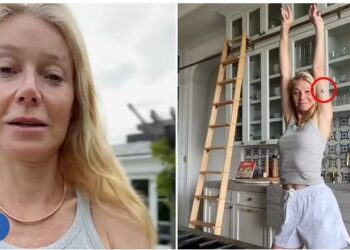 Γκουίνεθ Πάλτροου: Πυροδότησε ανησυχίες για την υγεία της