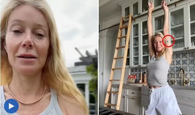 Γκουίνεθ Πάλτροου: Πυροδότησε ανησυχίες για την υγεία της