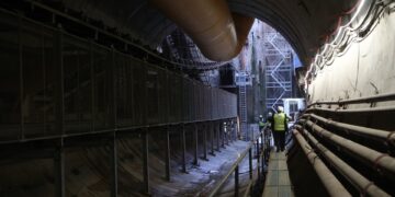 Μετρό Αθήνας – Γραμμή 4: Η πορεία των έργων