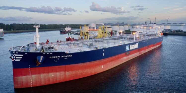 Η Ρωσία απελευθέρωσε το ελληνόκτητο τάνκερ «Green Admire»
